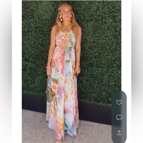 Andrea Iyamah Essi Maxi Dress - Picture 7 of 12